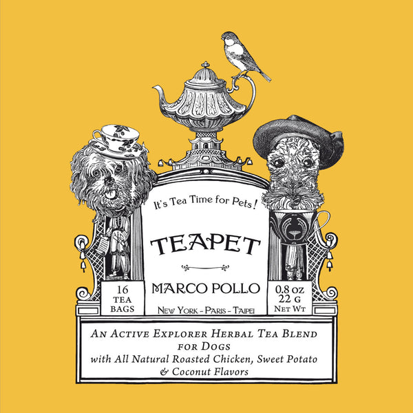 Tea for Dogs - Herbal Tea Blend by Teapet