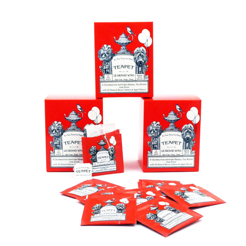  Le Grand Wag by Teapet - Energizing Rooibos Herbal Tea for Dogs -