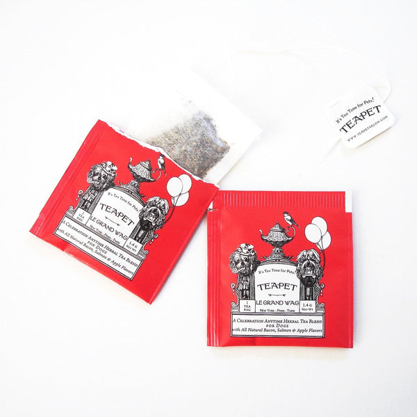  Le Grand Wag by Teapet - Energizing Rooibos Herbal Tea for Dogs -