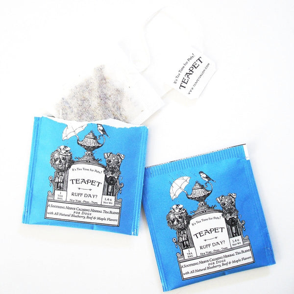 Drink for Dogs Tea for Dogs Calms Nervous Dogs Great for dogs scared of thunder or Anxious dogs