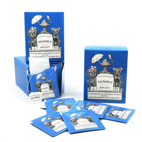 Tea for Dogs -  Ruff Day? an Anxiety and Stomach Soothing Herbal  -