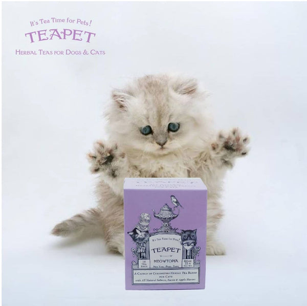 MEOWTOPIA : A Catnip of Curiosities Herbal Tea for Cats
